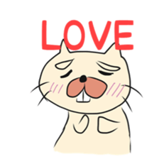 Cute fellow forest sticker #9004801