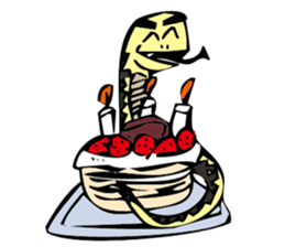 Mr.Hebizo sticker #9004852