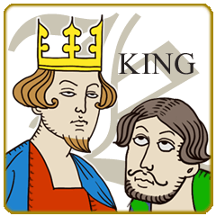 Manuscript-like KING