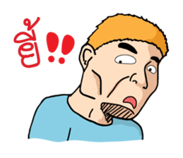 Mr. Stir sticker #9005210