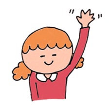 Hanako (POP) sticker #9005353