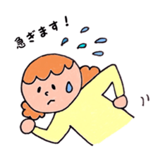 Hanako (POP) sticker #9005355