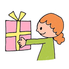 Hanako (POP) sticker #9005356