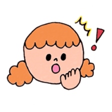 Hanako (POP) sticker #9005362