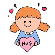 Hanako (POP) sticker #9005364