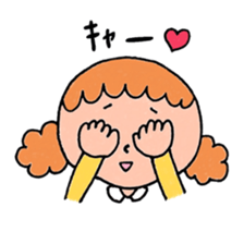 Hanako (POP) sticker #9005368