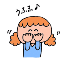 Hanako (POP) sticker #9005369