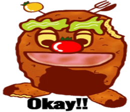 Food days sticker #9005420