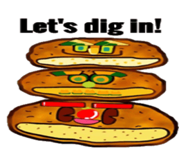 Food days sticker #9005444