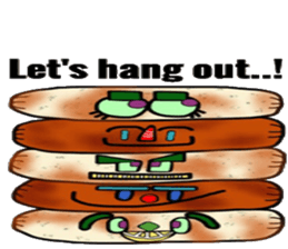 Food days sticker #9005447