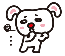 Thanks rabbit sticker #9005463