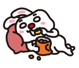 Thanks rabbit sticker #9005475