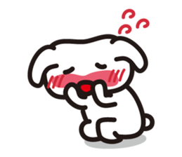 Thanks rabbit sticker #9005479