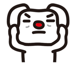 Thanks rabbit sticker #9005481