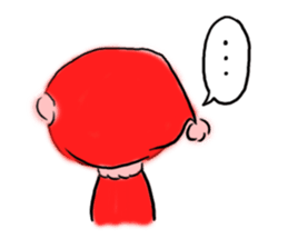 Marshmallow Santa sticker #9005564