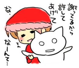 Marshmallow Santa sticker #9005566