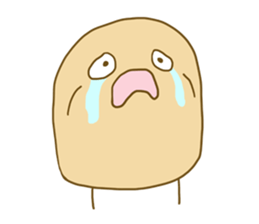 Potato Friends Yuu & Mai sticker #9005582