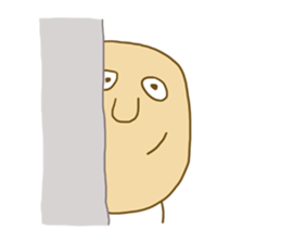 Potato Friends Yuu & Mai sticker #9005586