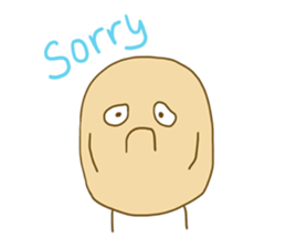 Potato Friends Yuu & Mai sticker #9005593