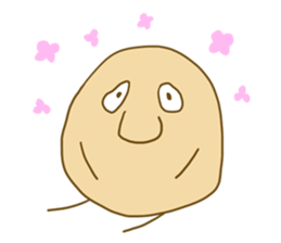 Potato Friends Yuu & Mai sticker #9005596