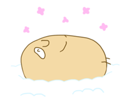 Potato Friends Yuu & Mai sticker #9005597