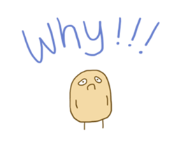 Potato Friends Yuu & Mai sticker #9005600