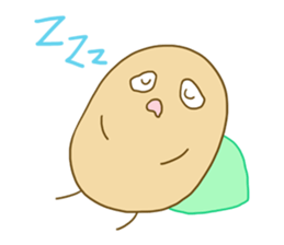 Potato Friends Yuu & Mai sticker #9005602