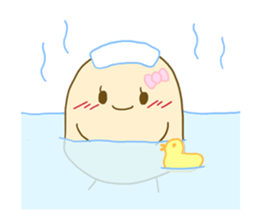 Potato Friends Yuu & Mai sticker #9005607