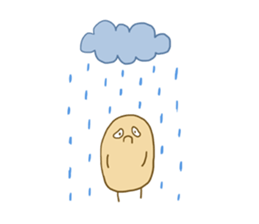 Potato Friends Yuu & Mai sticker #9005608