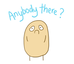 Potato Friends Yuu & Mai sticker #9005610