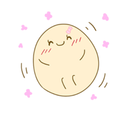 Potato Friends Yuu & Mai sticker #9005614