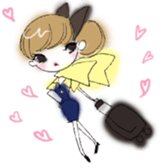 concierge attendant etc sticker #9005616