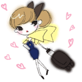 concierge attendant etc sticker #9005616