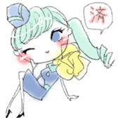 concierge attendant etc sticker #9005628