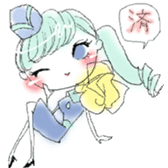 concierge attendant etc sticker #9005628