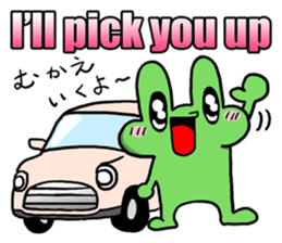 English & Japanese translation Sticker2 sticker #9005707