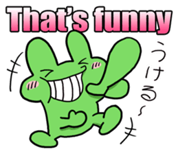 English & Japanese translation Sticker2 sticker #9005710