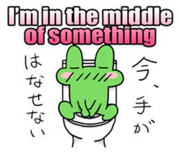 English & Japanese translation Sticker2 sticker #9005711