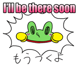 English & Japanese translation Sticker2 sticker #9005712