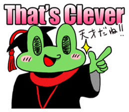 English & Japanese translation Sticker2 sticker #9005715