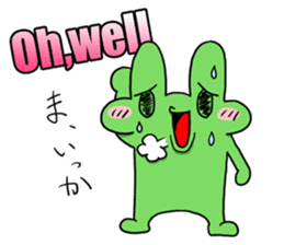 English & Japanese translation Sticker2 sticker #9005718