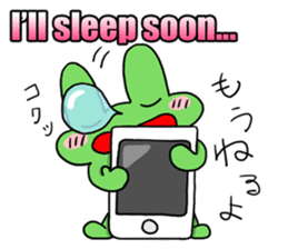 English & Japanese translation Sticker2 sticker #9005720