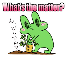 English & Japanese translation Sticker2 sticker #9005724