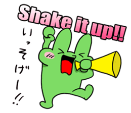 English & Japanese translation Sticker2 sticker #9005726