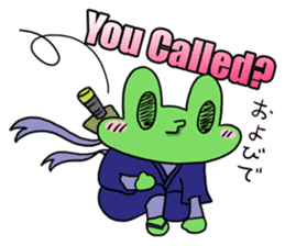 English & Japanese translation Sticker2 sticker #9005734