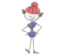 Miss ant sticker #9005816