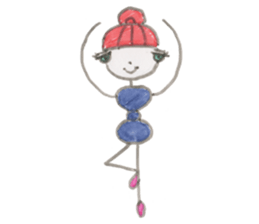 Miss ant sticker #9005817