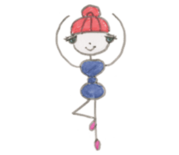 Miss ant sticker #9005817