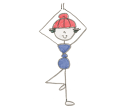 Miss ant sticker #9005818