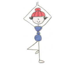 Miss ant sticker #9005818